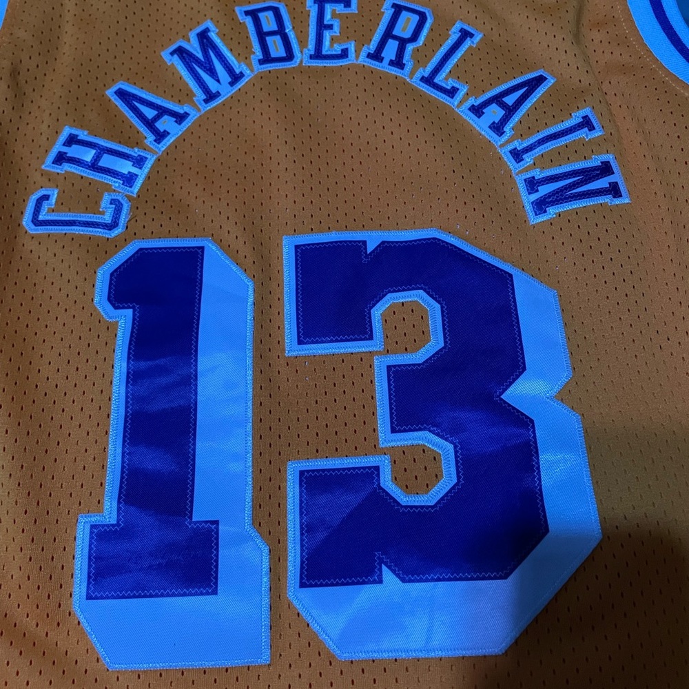 Wilt Chamberlain Los Angeles Lakers jersey